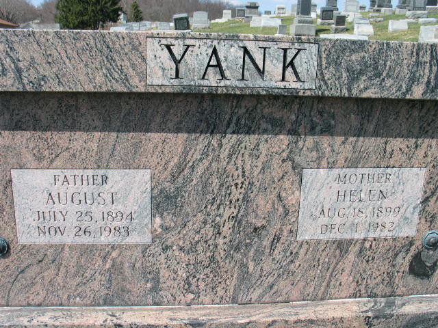 Yank Mausoleum